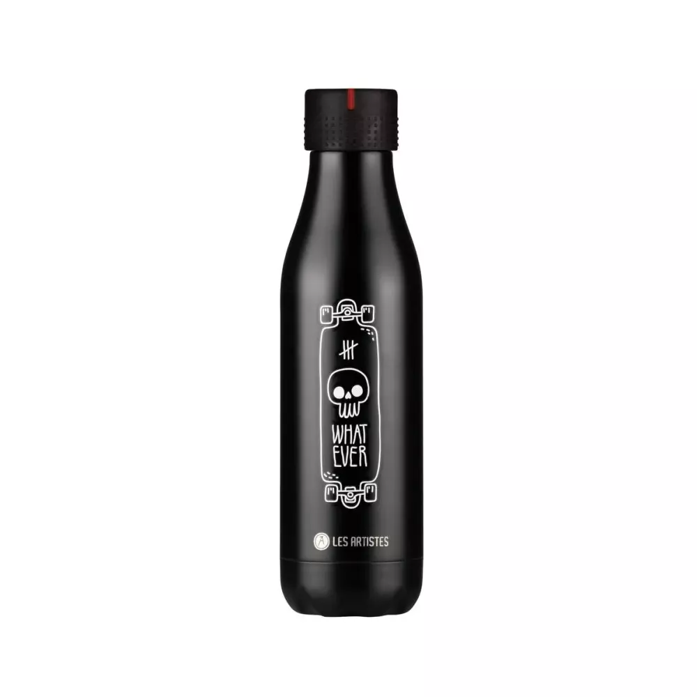 Bottle Up Design Limited edition Termoflaske 0,5 l, 7070549124867, 46203141, Kjøkken, Drikkeflasker, Les Artistes, Modern House, Les Artistes - Bottle Up Design Limited edition - Termoflaske - 0,5 l