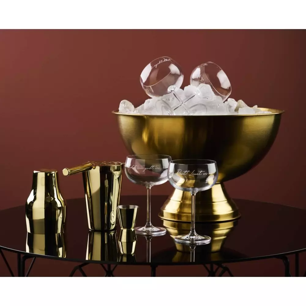 Sontell Champagnekjøler, 7070549125598, 46203263, Kjøkken, Skåler og Ildfaste Former, Modern House, Modern House - Sontell - Champagnekjøler - 10 l