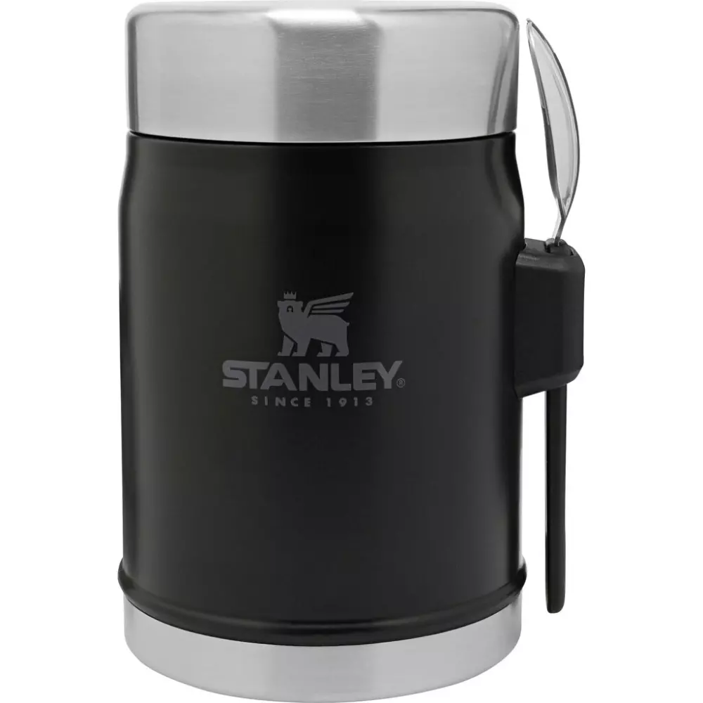 Stanley Legendary Mattermos 400ml Svart, 6939236373210, 46203430, Kjøkken, Kaffekanne & Termos, Stanley, Modern House