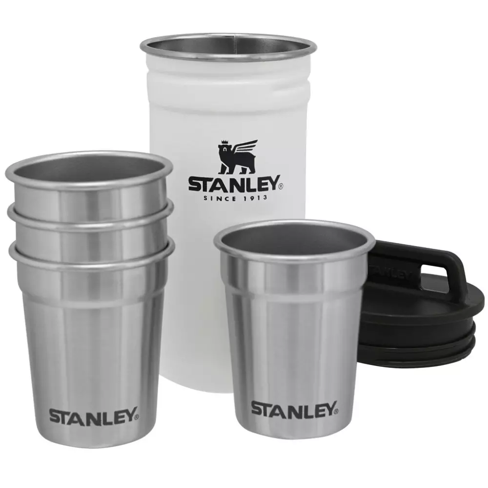 Stanley Adventure Drammeglass 59 ml x4, 6939236348386, 46203469, Uterom og Fritid, Termoser, Stanley, Modern House