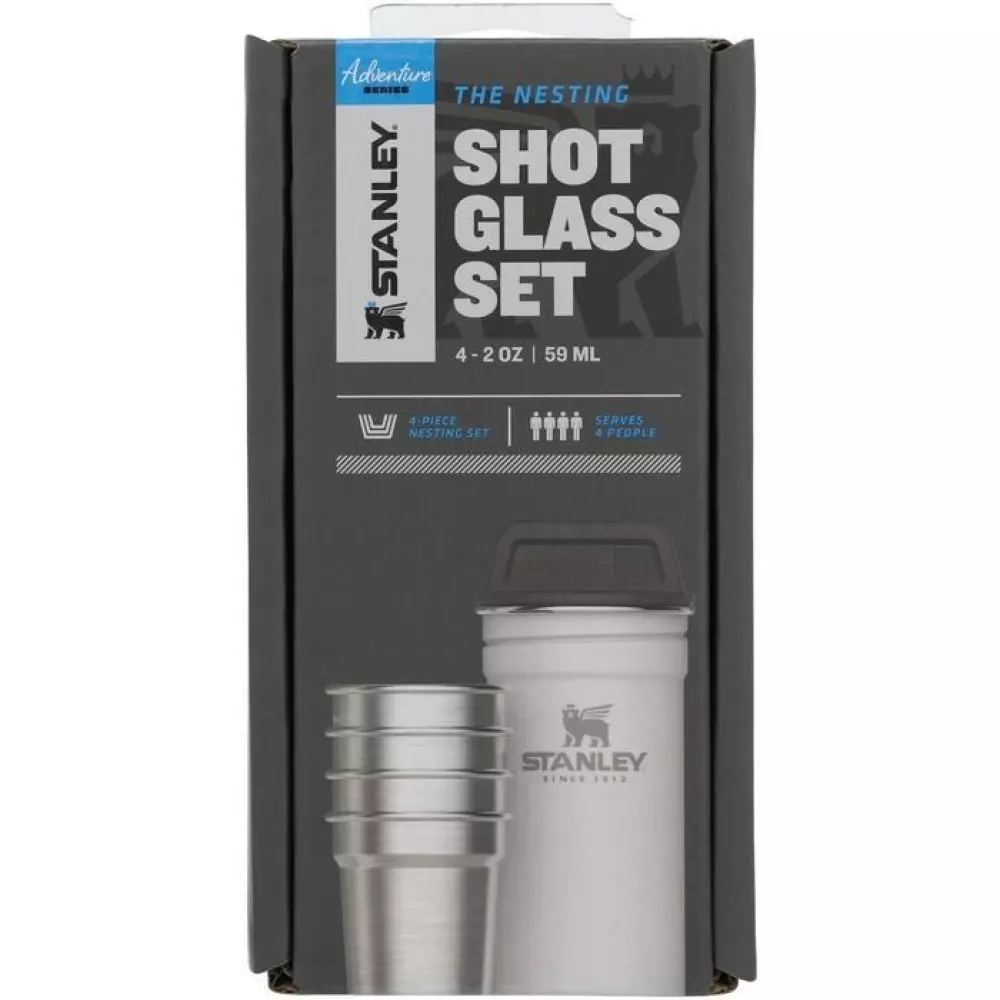 Stanley Adventure Drammeglass 59 ml x4, 6939236348386, 46203469, Uterom og Fritid, Termoser, Stanley, Modern House