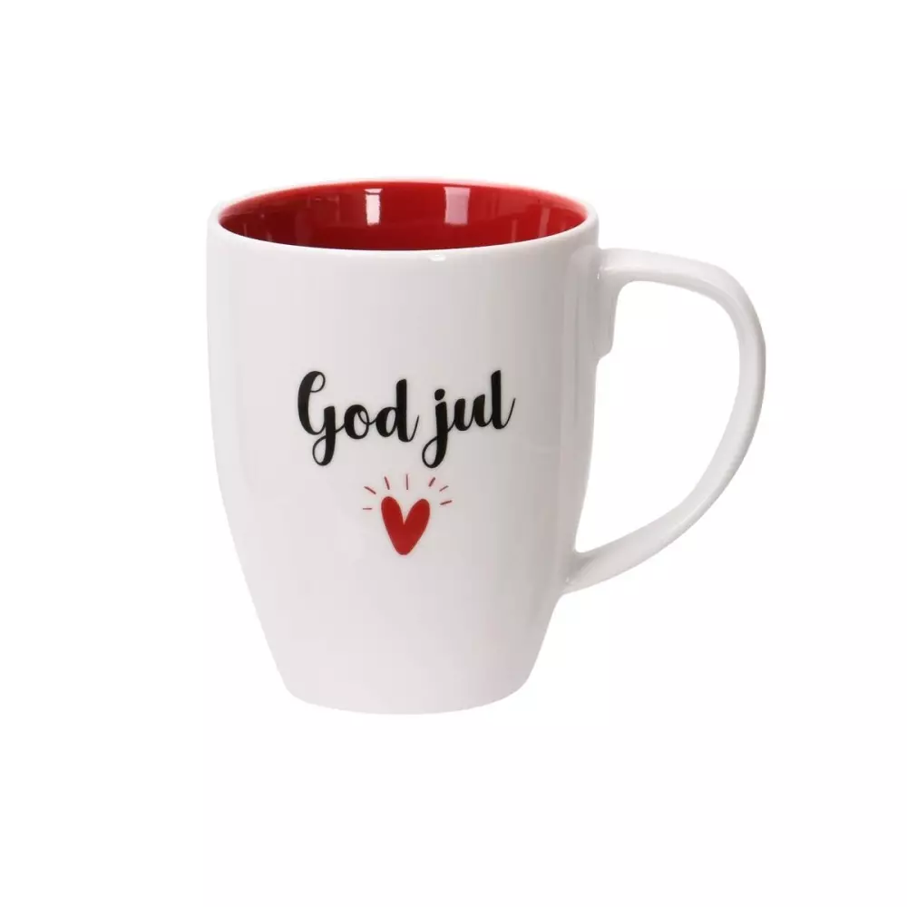 God Jul - Krus 35cl, 7070549133241, 46203571, Jul, Kjøkken, Modern House, Modern House - God Jul - Krus - 35 cl