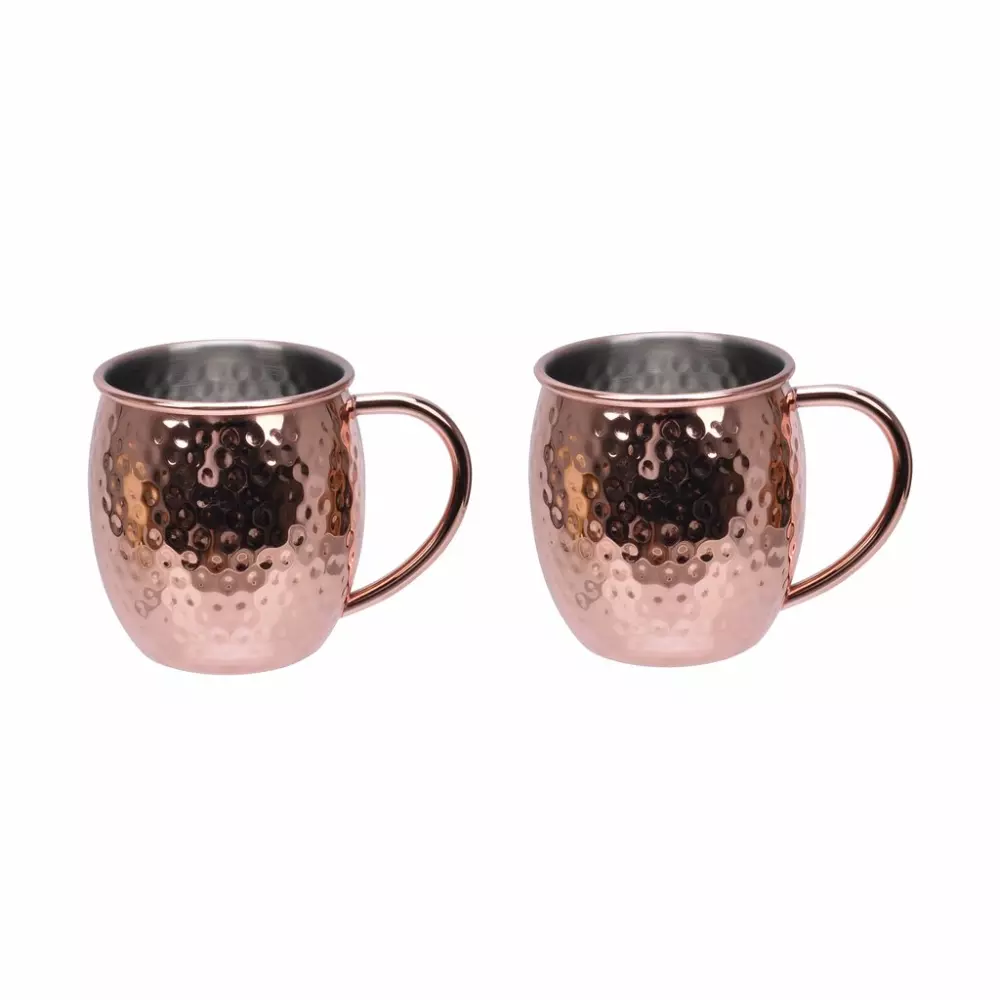 Modern House - Moscow Mule - Krus 2-pk - 40 cl