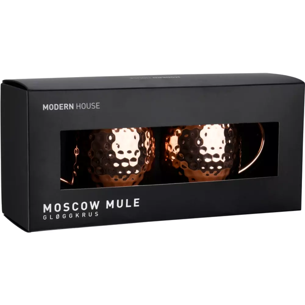 Modern House - Moscow Mule - Krus 2-pk - 40 cl