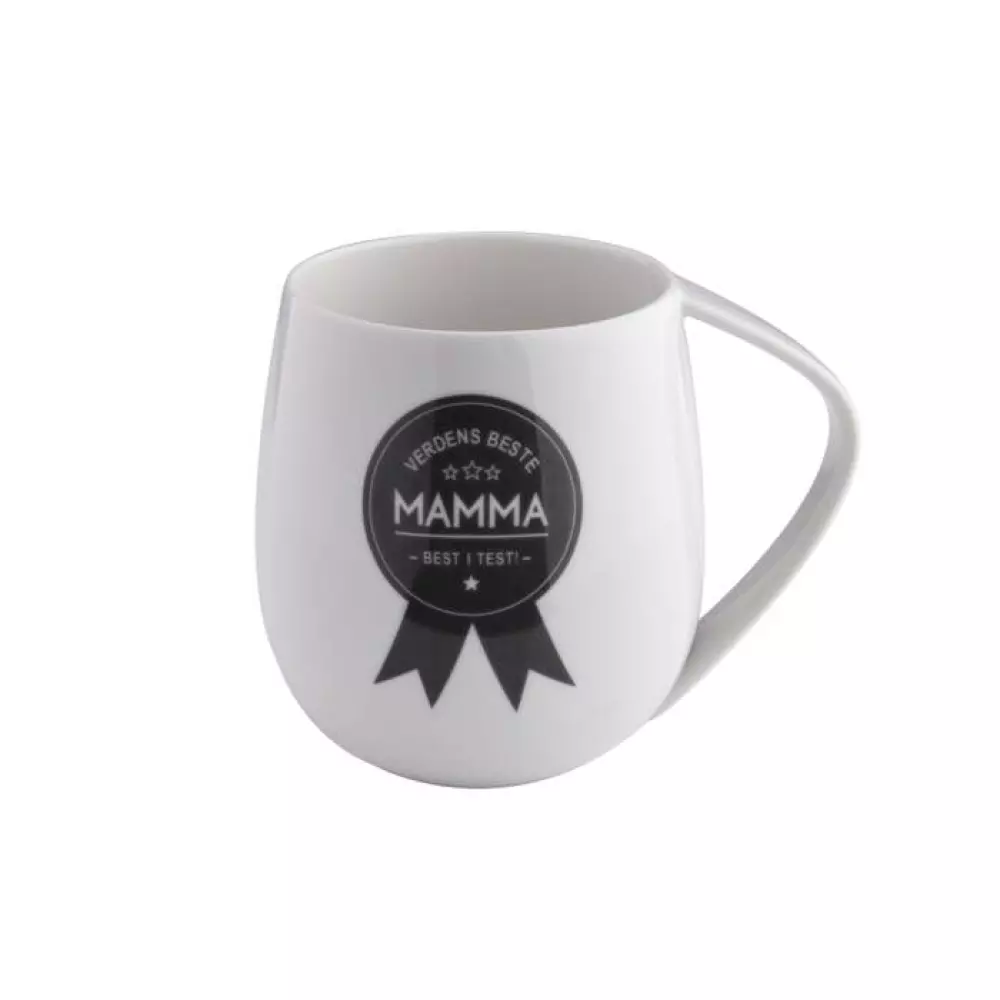Mamma Krus - Best i Test, 7070549134194, 46204465, Kjøkken, Krus og Skåler, Modern House, Modern House - Mamma - Krus - 28 cl