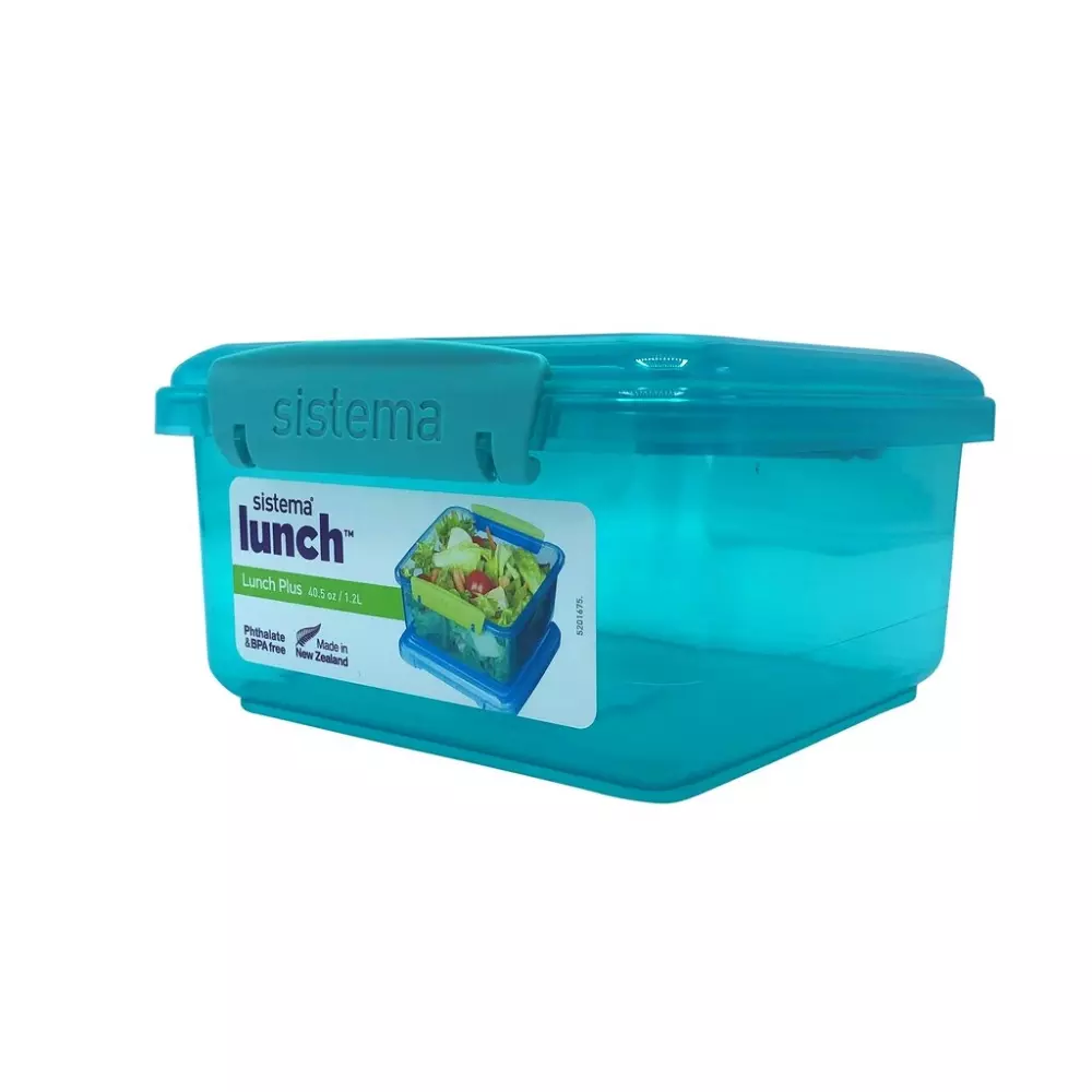 Sistema - Lunch - Lunsjboks - 1,2 l-Assorterte farger