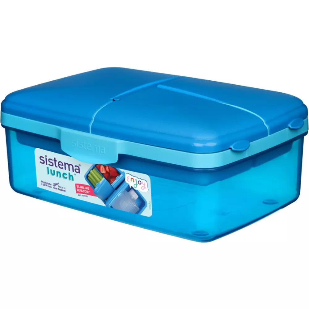 Sistema - Lunch - Lunsjboks - 1,5 l - Assorterte farger