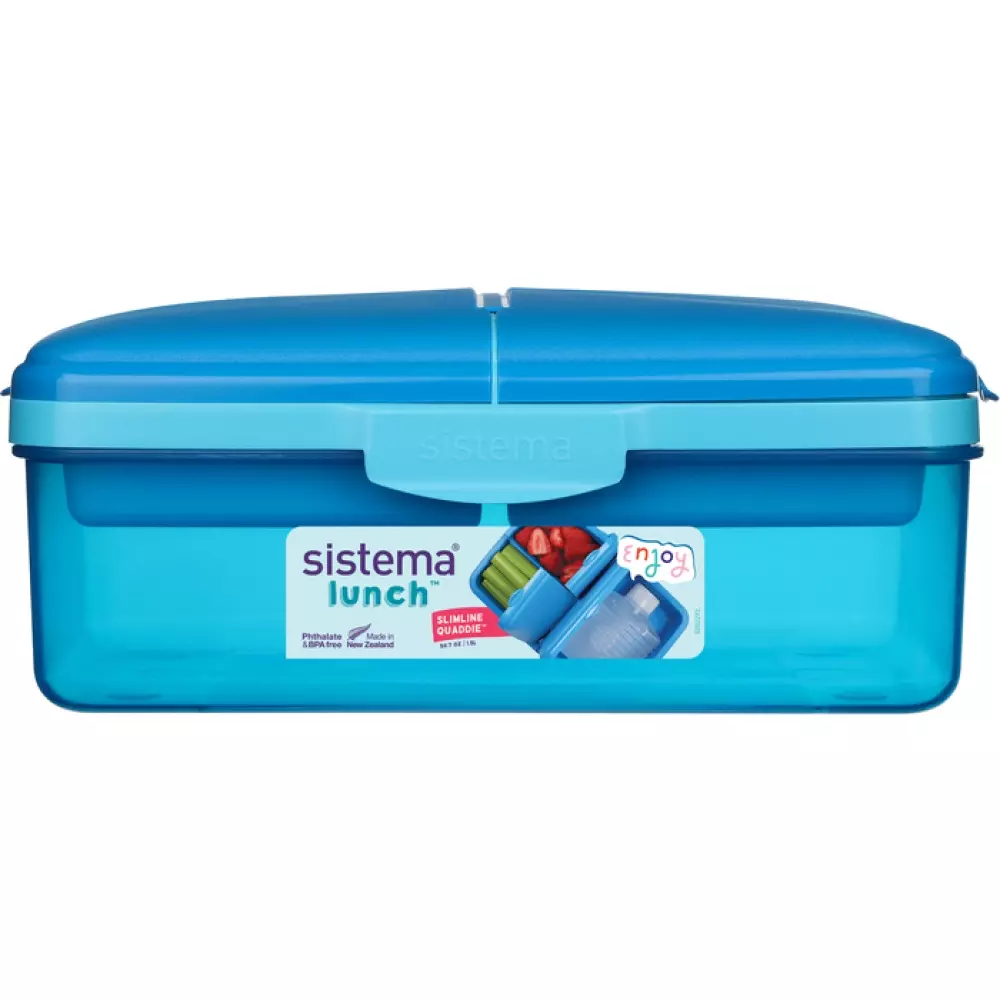 Sistema - Lunch - Lunsjboks - 1,5 l - Assorterte farger