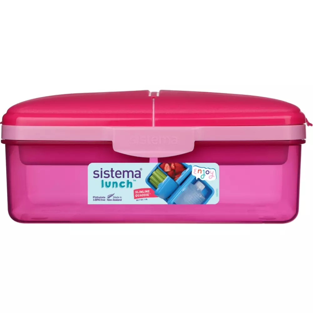 Sistema - Lunch - Lunsjboks - 1,5 l - Assorterte farger