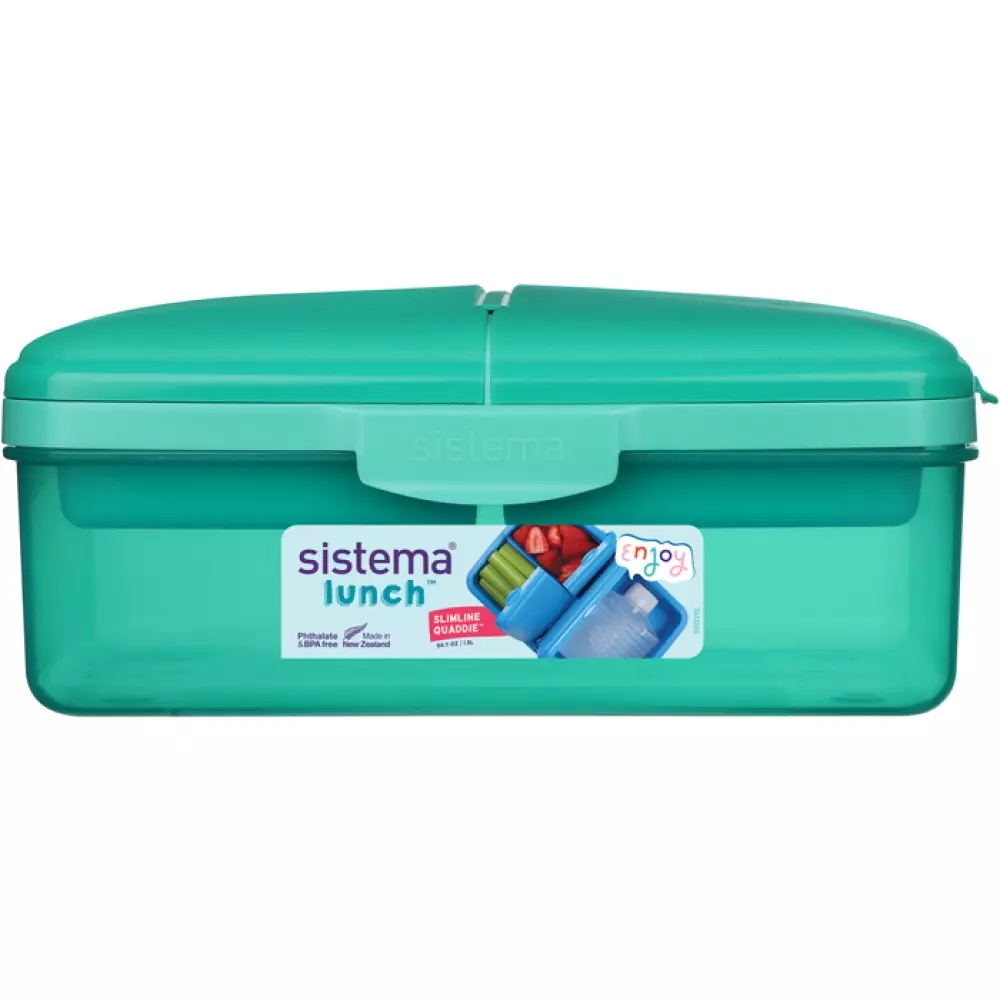 Sistema - Lunch - Lunsjboks - 1,5 l - Assorterte farger