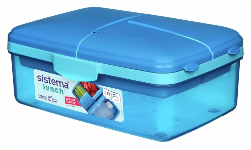 Sistema - Lunch - Lunsjboks - 1,5 l - Assorterte farger