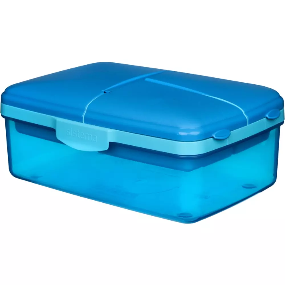 Sistema - Lunch - Lunsjboks - 1,5 l - Assorterte farger