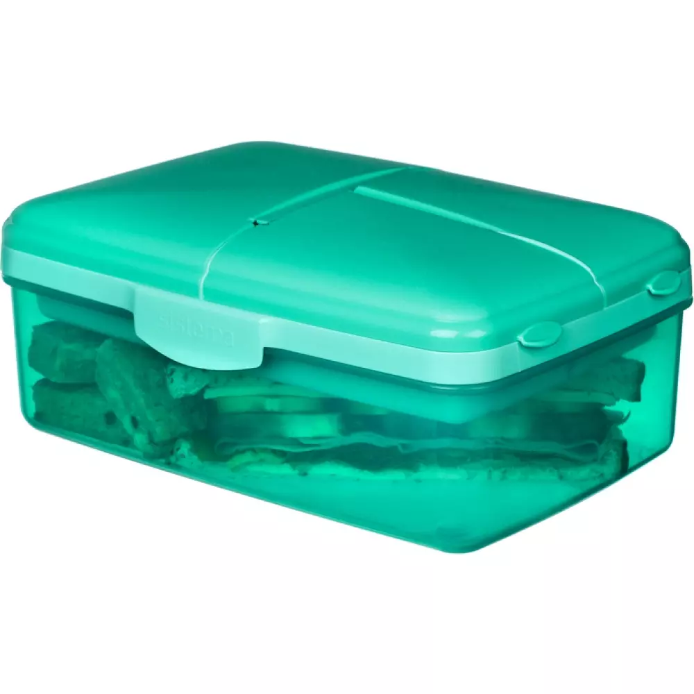 Sistema - Lunch - Lunsjboks - 1,5 l - Assorterte farger