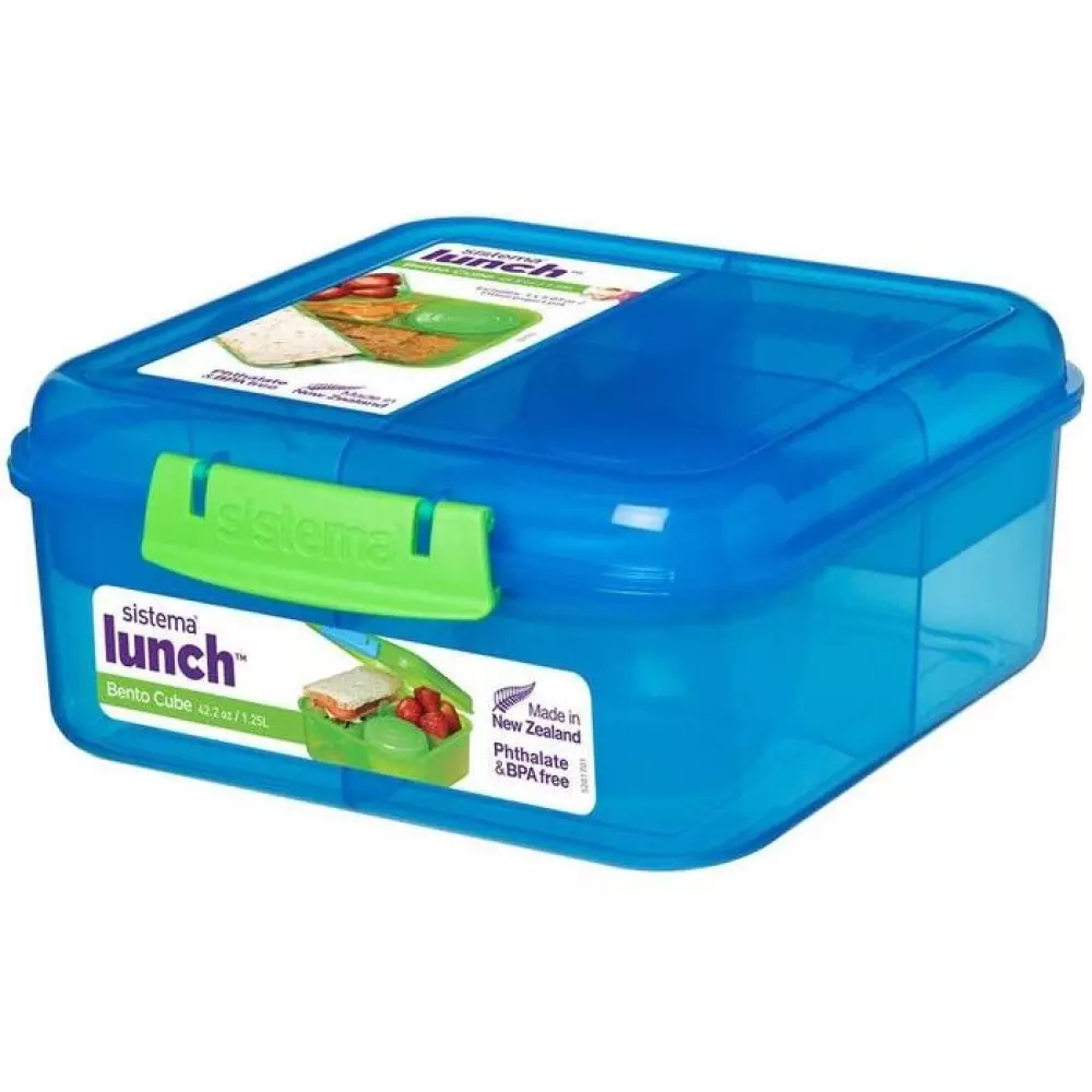 Sistema - Lunch - Lunsjboks - 1,5 l - Assorterte farger