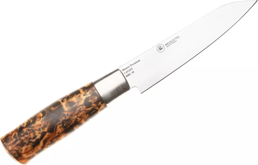 Brusletto - Hunter Premium Chef - Grønnsakskniv Natur, 7049870960710, 46204857, Kjøkken, Bestikk og Kniver, Brusletto, Modern House