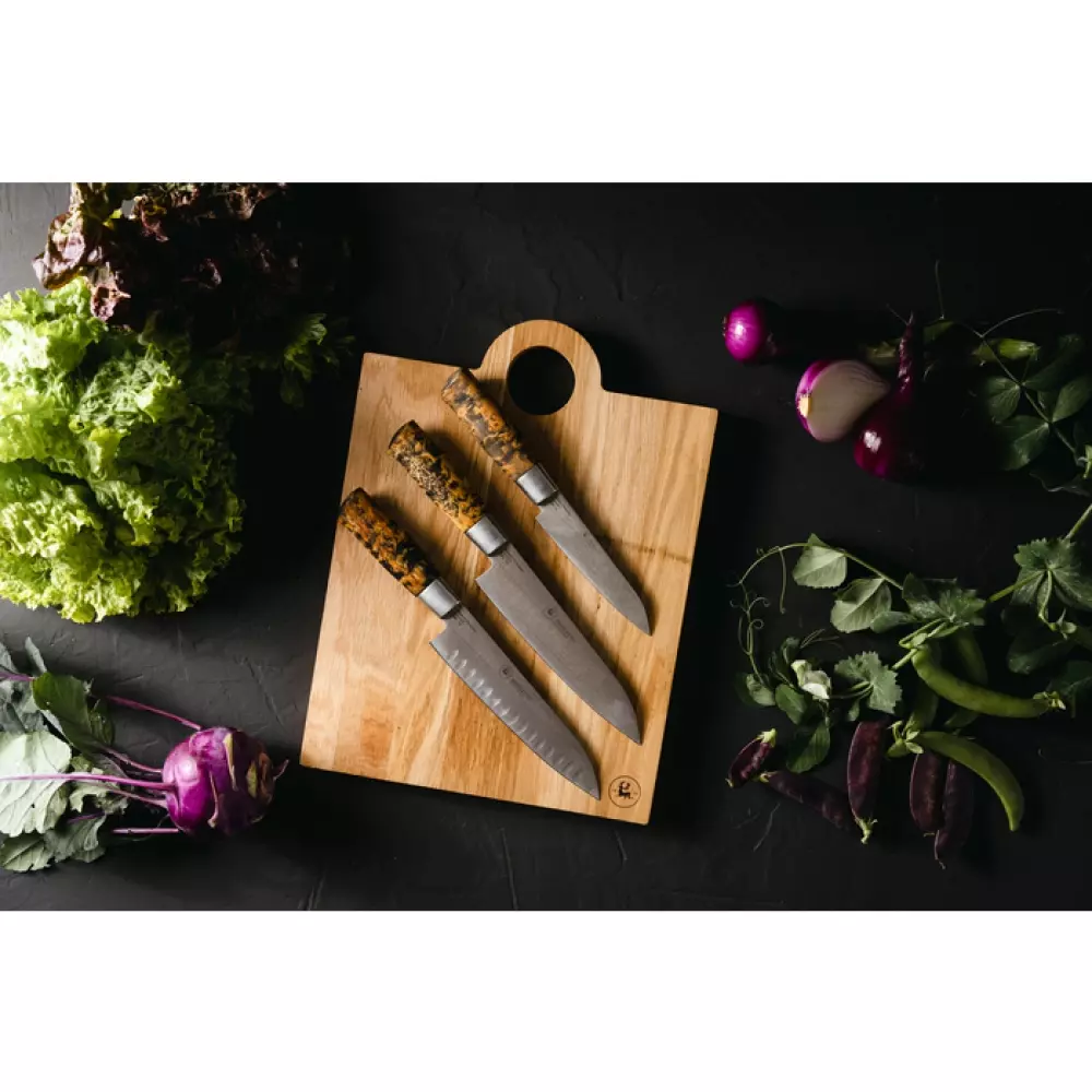 Brusletto - Hunter Premium Chef - Grønnsakskniv Natur, 7049870960710, 46204857, Kjøkken, Bestikk og Kniver, Brusletto, Modern House