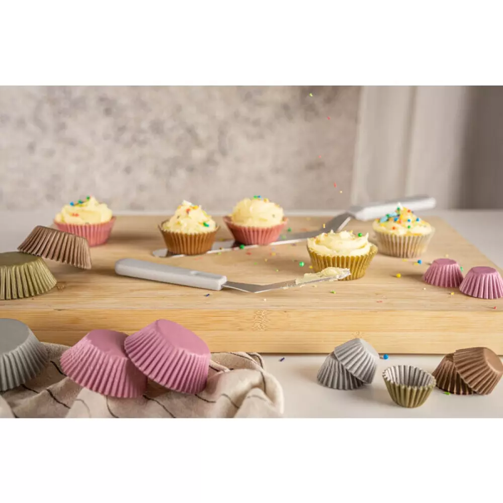 Modern House - bAYk - Muffinsform 100-pk - 55 ml, 7070549158077, 46205746, Kjøkken, Baking, baYk, Modern House