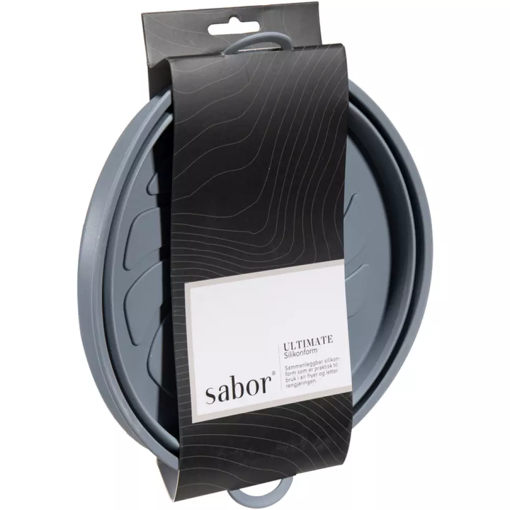 Sabor - Ultimate - Silikonform - 0,9 l, 7070549206891, 46209308, Kjøkken, Skåler og Ildfaste Former, Sabor, Modern House