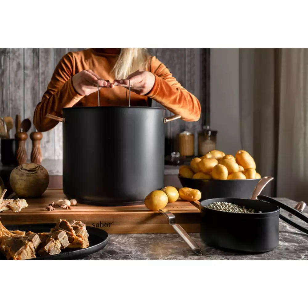 Modern House - Black Copper - Gryte - 1,5 l, 7070549219839, 46230881, Kjøkken, Gryter og Panner, Modern House