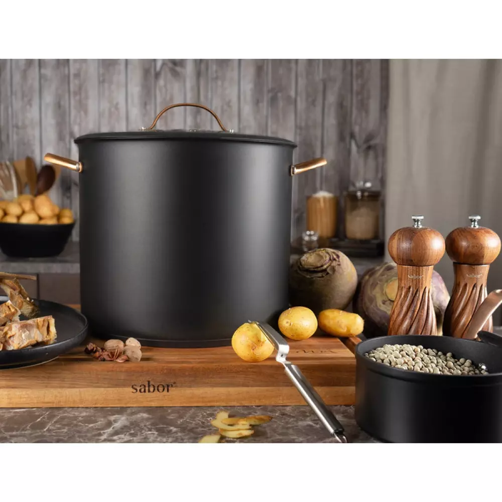 Modern House - Black Copper - Gryte - 1,5 l, 7070549219839, 46230881, Kjøkken, Gryter og Panner, Modern House