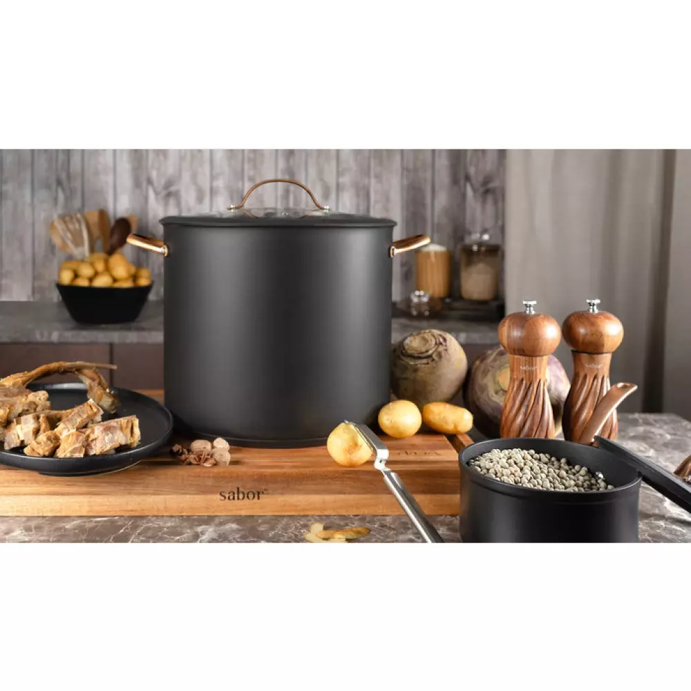 Modern House - Black Copper - Gryte - 1,5 l, 7070549219839, 46230881, Kjøkken, Gryter og Panner, Modern House