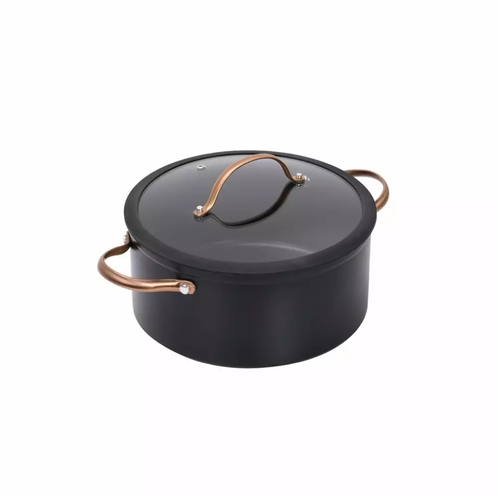 Modern House - Black Copper - Gryte - 4,5 l, 7070549219907, 46230887, Kjøkken, Gryter og Panner, Modern House