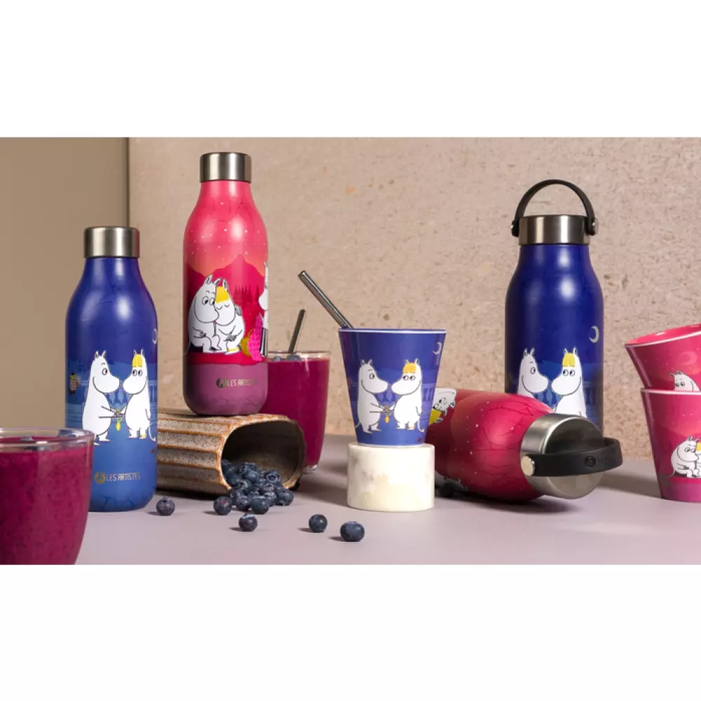 Les Artistes - Bottle Up Mummi Rosa Termoflaske - 1 l