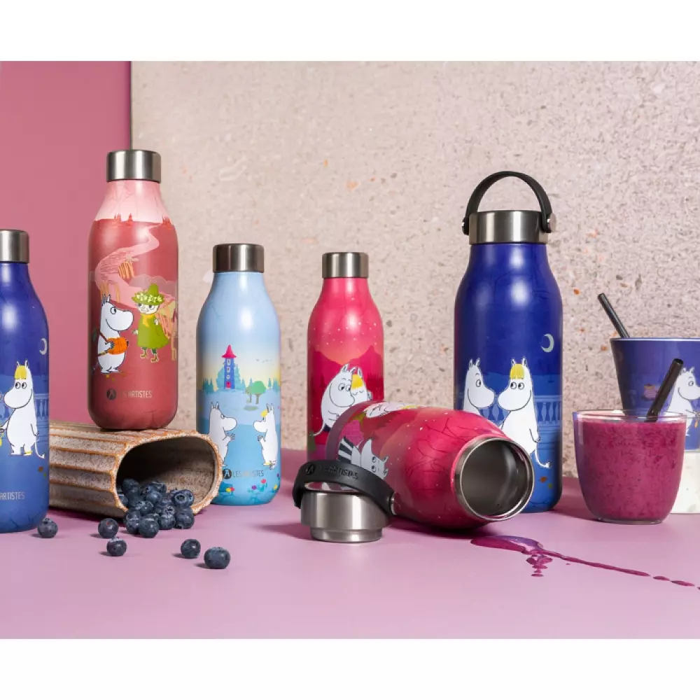 Les Artistes - Bottle Up Mummi Rosa Termoflaske - 1 l