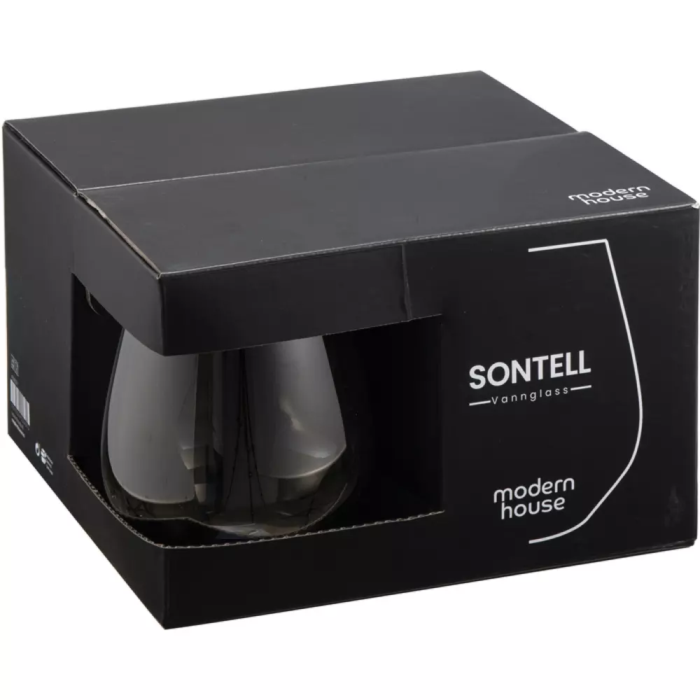 Sontell Vannglass Smoke 4pk