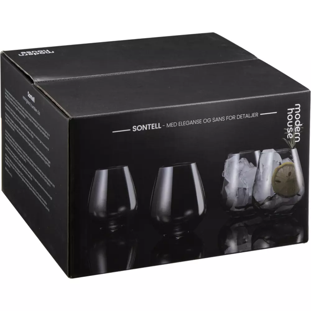 Sontell Vannglass Smoke 4pk