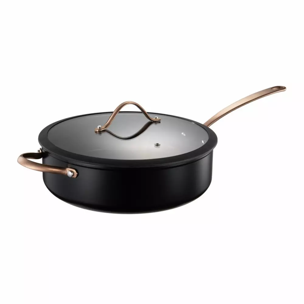 Modern House - Black Copper - Sautepanne 28 cm - 6 l, 7070549231909, 46231517, Kjøkken, Gryter og Panner, Modern House