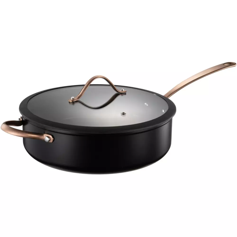 Modern House - Black Copper - Sautepanne 28 cm - 6 l, 7070549231909, 46231517, Kjøkken, Gryter og Panner, Modern House