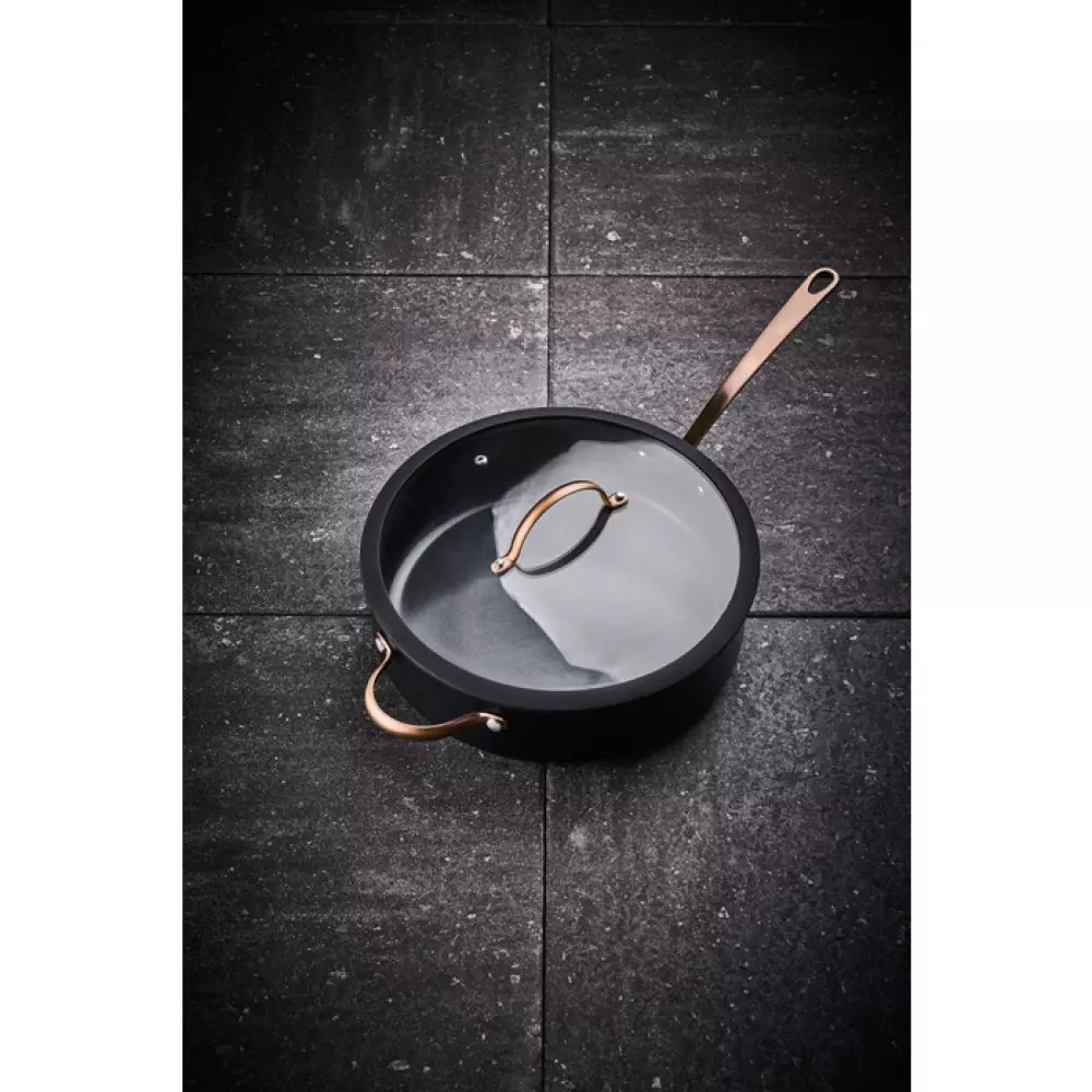 Modern House - Black Copper - Sautepanne 28 cm - 6 l, 7070549231909, 46231517, Kjøkken, Gryter og Panner, Modern House