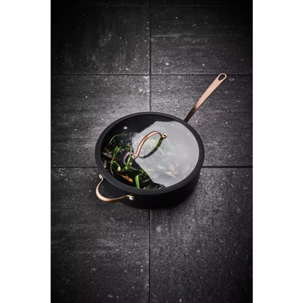 Modern House - Black Copper - Sautepanne 28 cm - 6 l, 7070549231909, 46231517, Kjøkken, Gryter og Panner, Modern House