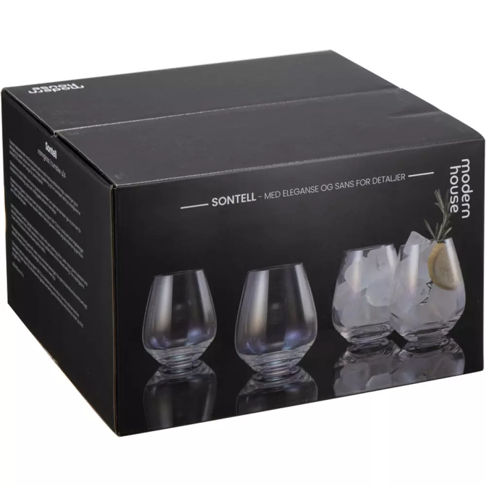 Sontell Vannglass Luster 4pk