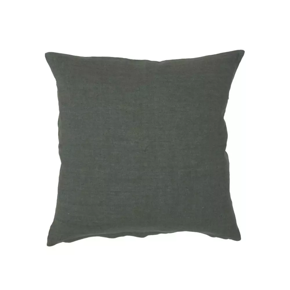 Oliver Pute Forrest Green 50x50, 7020628970694, 47160369, Tekstil, Puter og Putetrekk, Holmen, Martinsen AS, Oliver - Pute m/dun Forrest Green 50x50 100% Lin