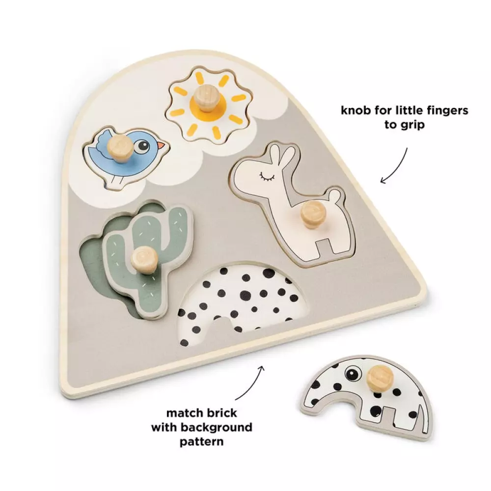 Peg Puzzle Lalee Sand