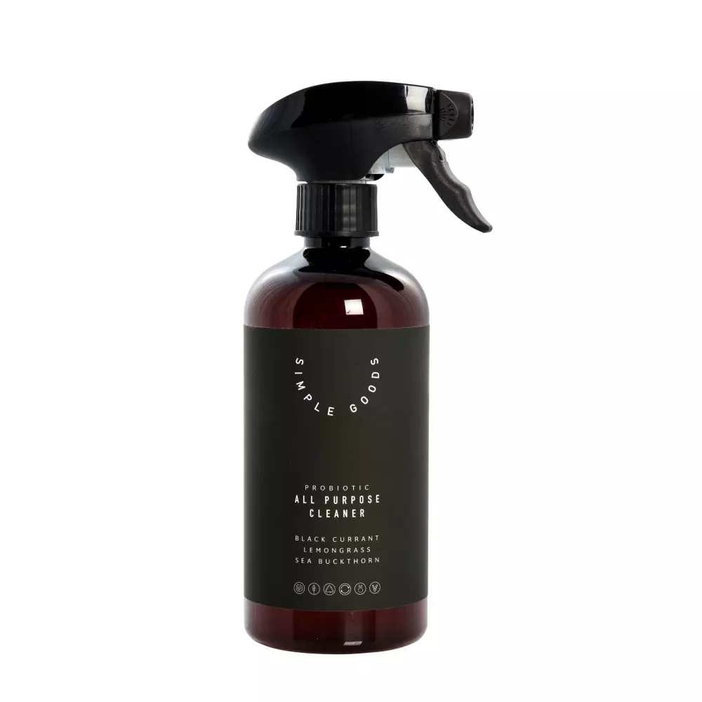 Rengjøringsspray Black Currant 500ml, 0655729656429, 50160, Kjøkken, Renhold, Simple Goods, Lene Bjerre, all Purpose Cleaner - Black currant