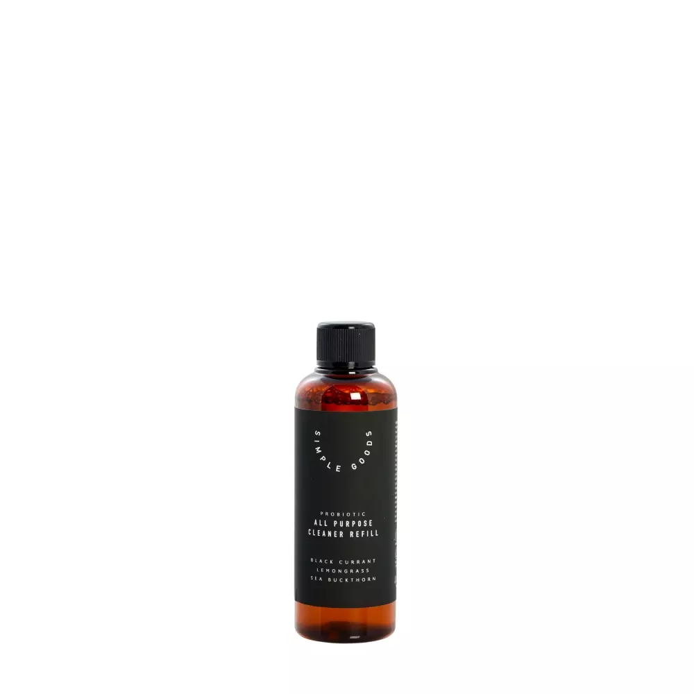 Refill Rengjøringsspray Black Currant 100ml, 0655729656474, 50164, Kjøkken, Renhold, Simple Goods, Lene Bjerre, Refill All Purpose Cleaner - Black currant