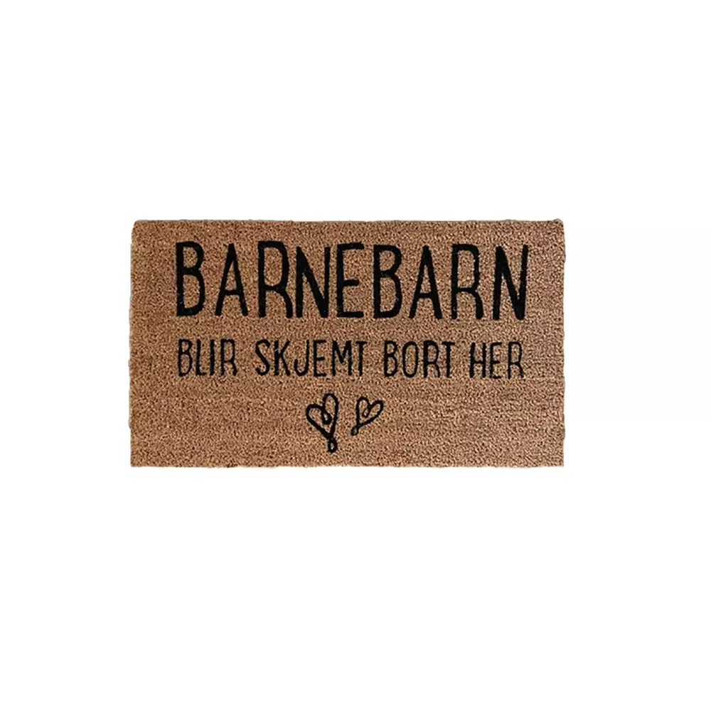 Dørmatte Barnebarn, 7020629326728, 50200050, Interiør, Dørmatter, Holmen, Consilimo