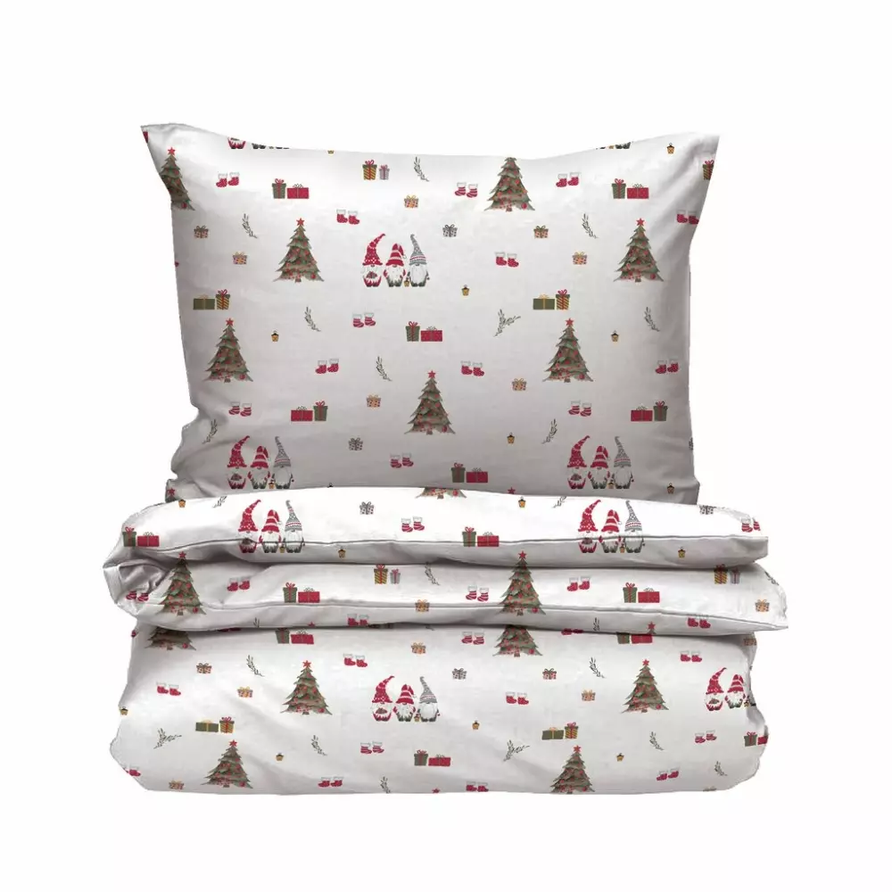 Christmas Sengesett Flanell 140x200