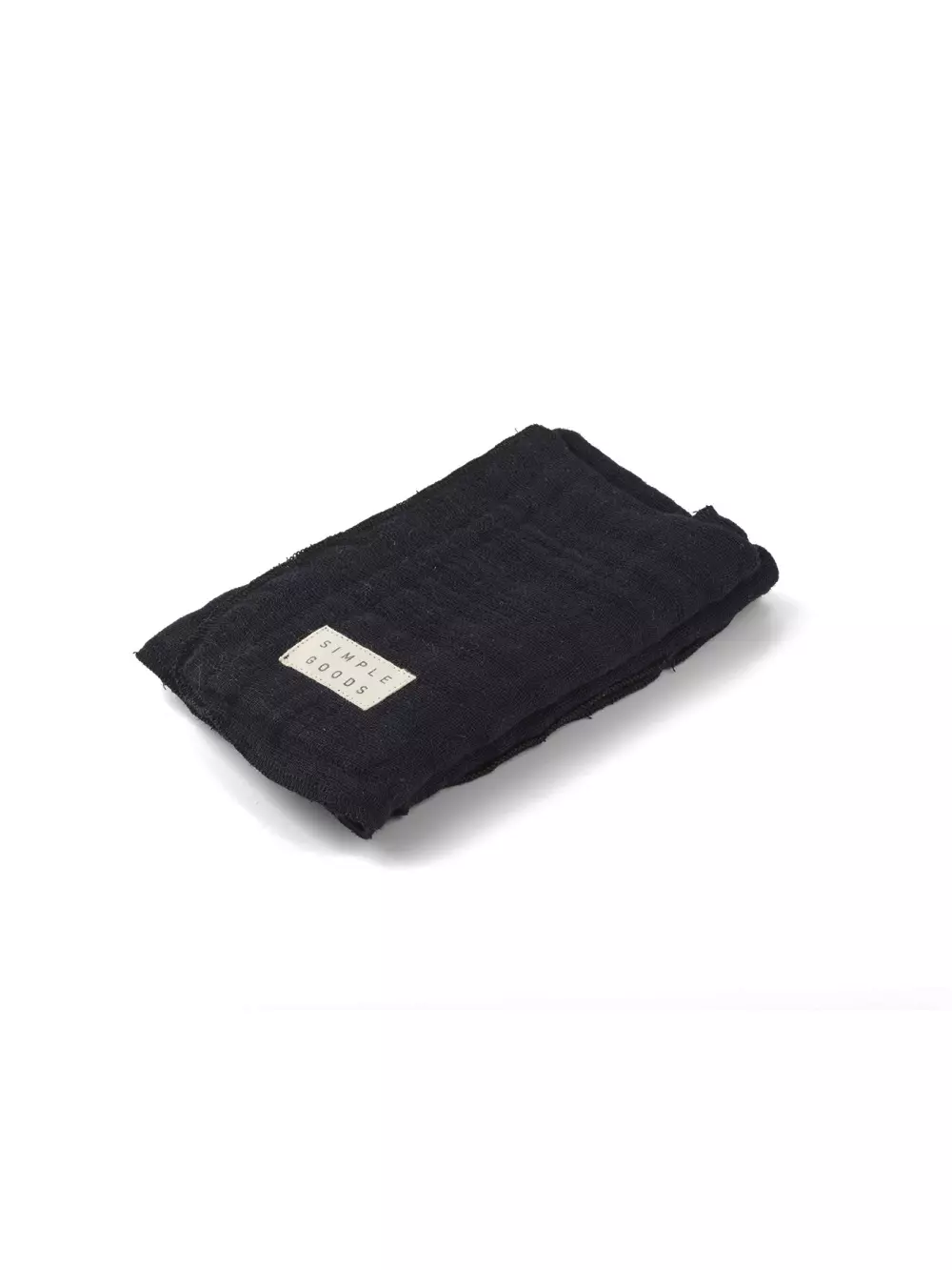 Oppvaskklut Svart, 0655729656757, 50531, Tekstil, Kjøkkentekstiler, Simple Goods, Lene Bjerre, Dish Cloth Black Muslin Organic Cotton