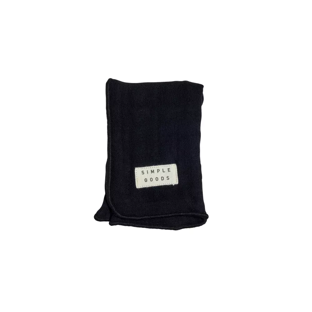 Oppvaskklut Svart, 0655729656757, 50531, Tekstil, Kjøkkentekstiler, Simple Goods, Lene Bjerre, Dish Cloth Black Muslin Organic Cotton