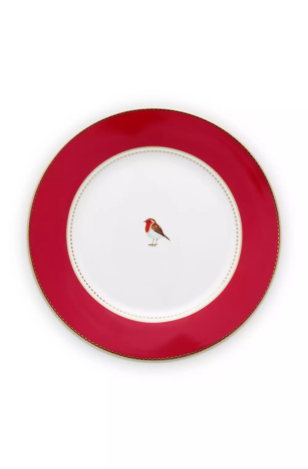 Plate Love Birds Red 21cm