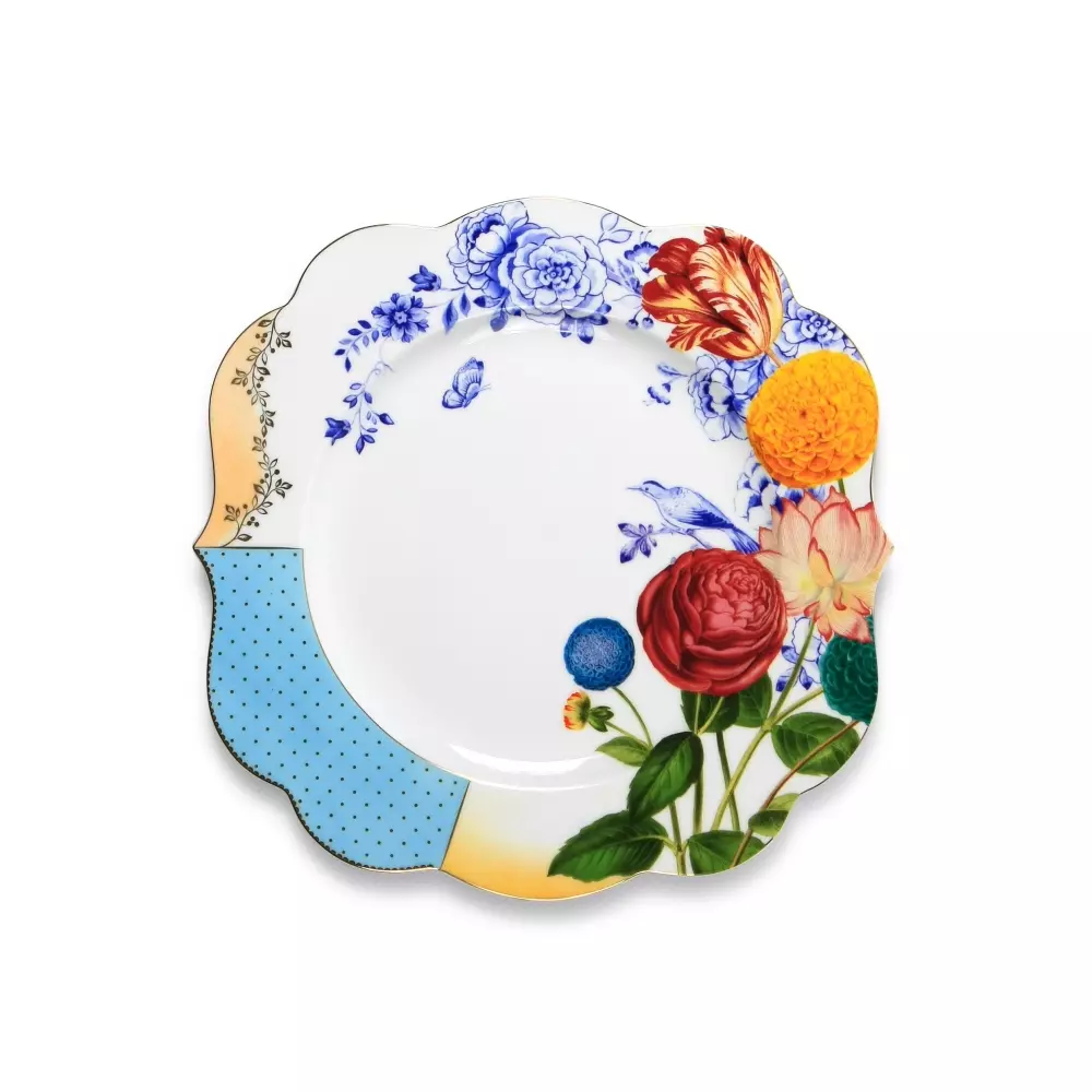 Plate Royal 28cm, 8712269152445, 51.001.094, Kjøkken, Serviser, Pip Studio, New Edition Home bv