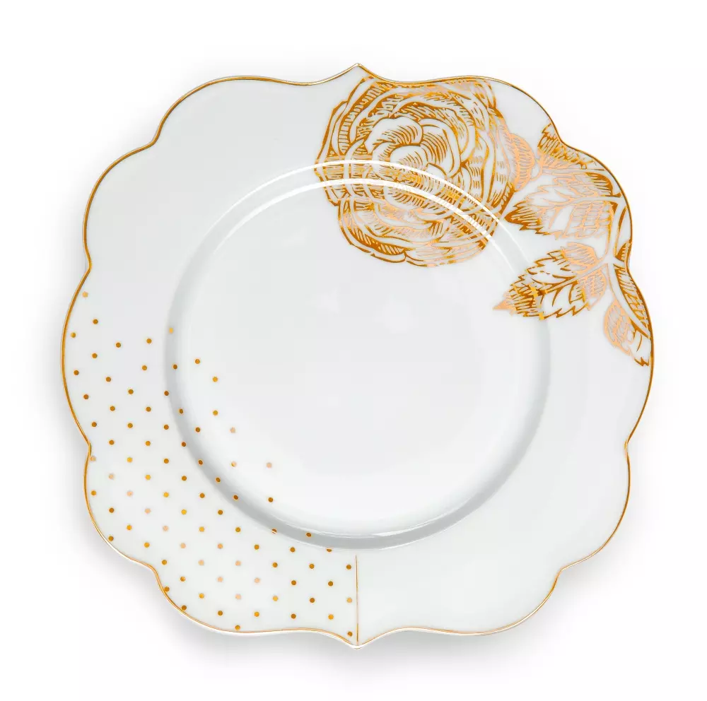 Plate Royal White 17cm