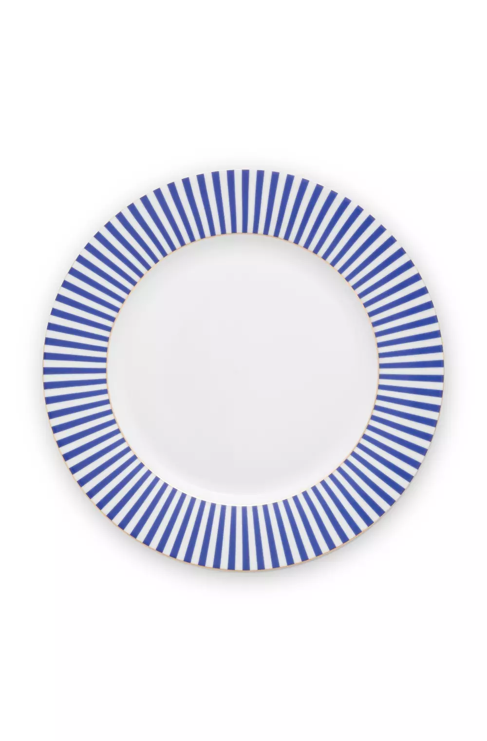 Plate Royal Stripes Blue 26.5cm