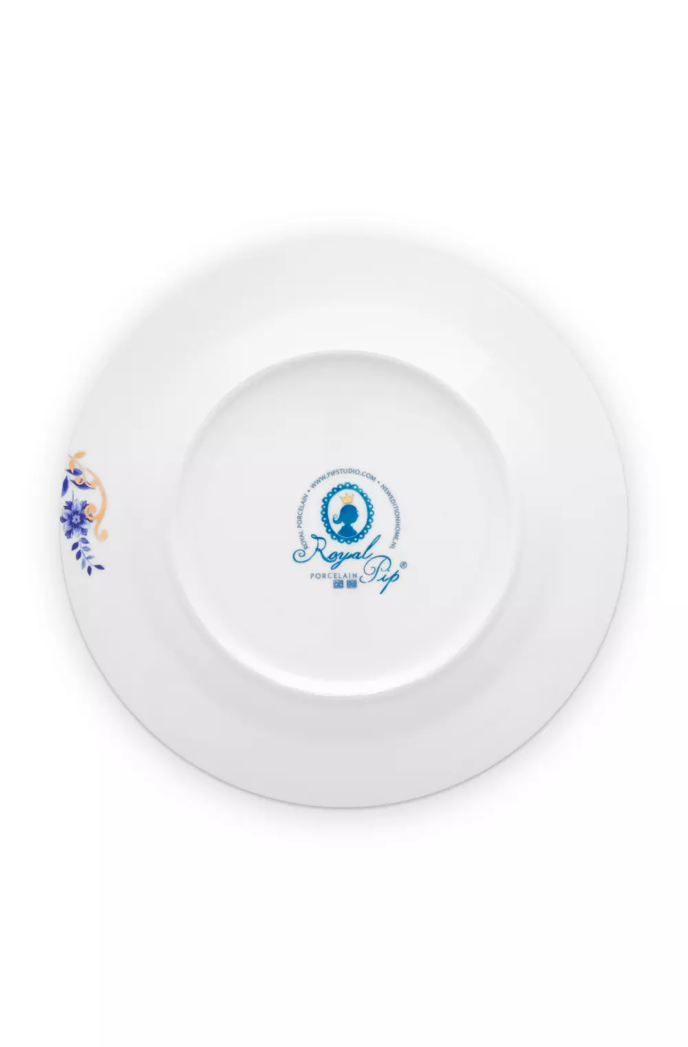 Plate Royal Stripes Blue 26.5cm