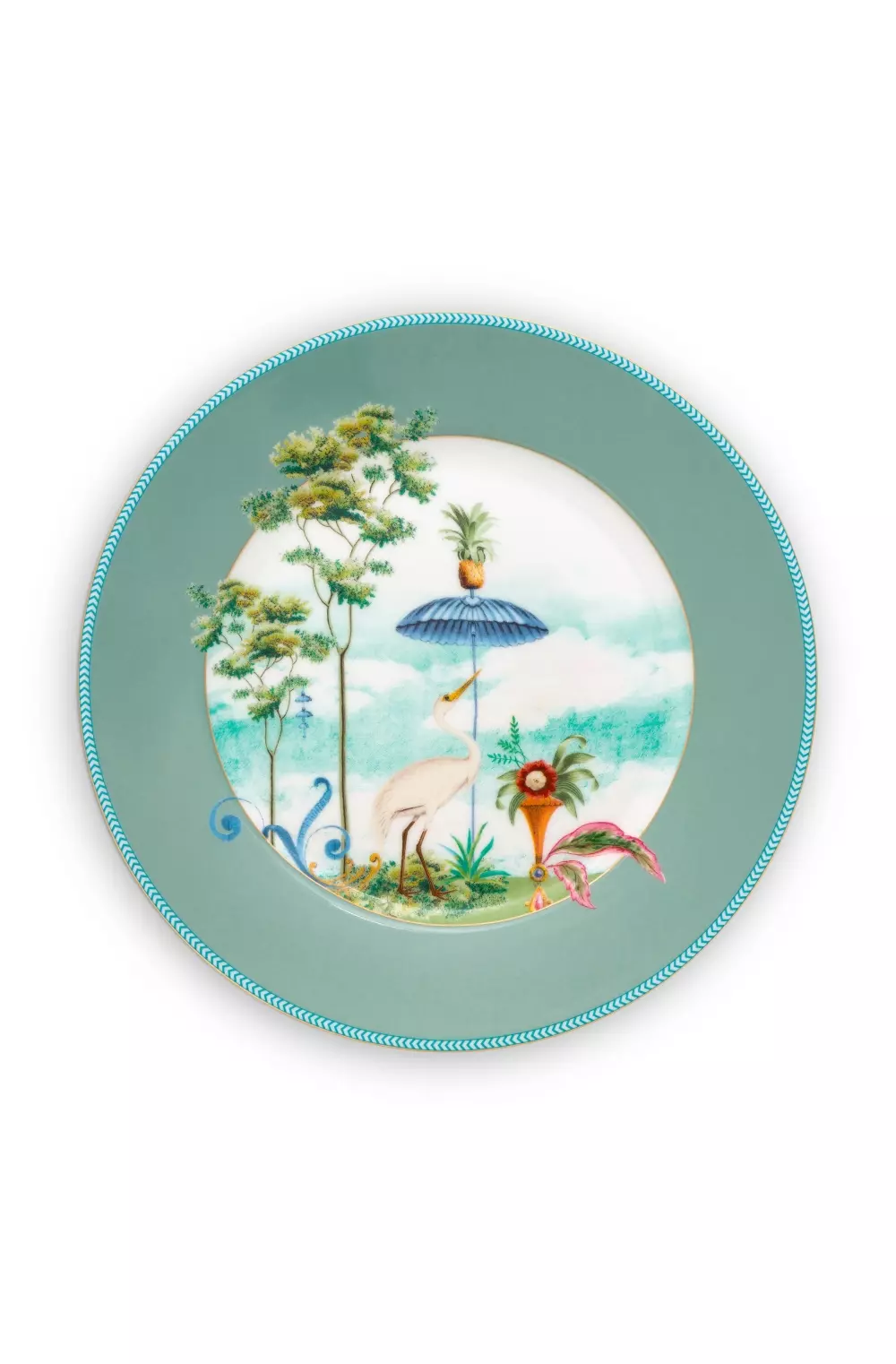 Plate Jolie Blue 21cm, 8720195365266, 51.001.250, Kjøkken, Serviser, Pip Studio, New Edition Home bv