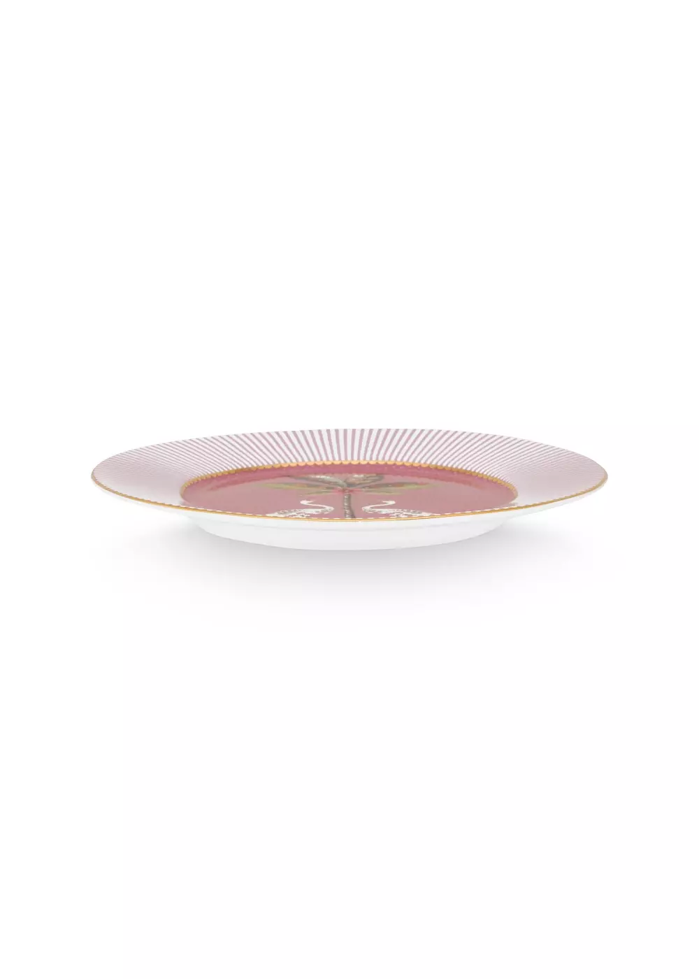 Plate La Majorelle Pink 17cm, 8720512742732, 51.001.280, Kjøkken, Serviser, Pip Studio, New Edition Home bv